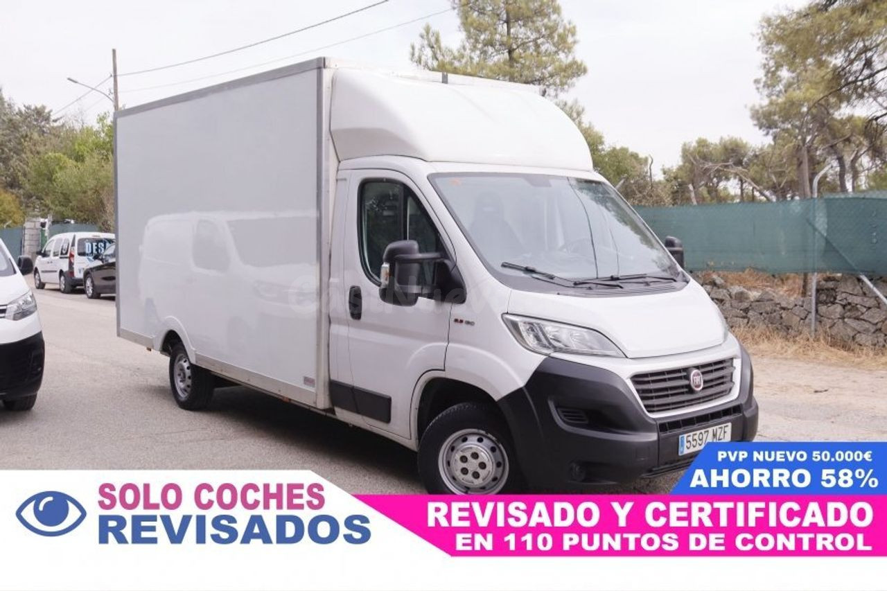 Fiat Ducato 2.3d Chasis Cabina Con Caja 130cv Solo Venta Pro - foto 3