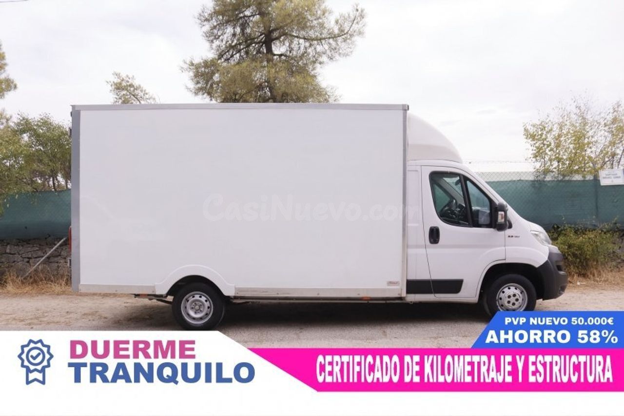 Fiat Ducato 2.3d Chasis Cabina Con Caja 130cv Solo Venta Pro - foto 4