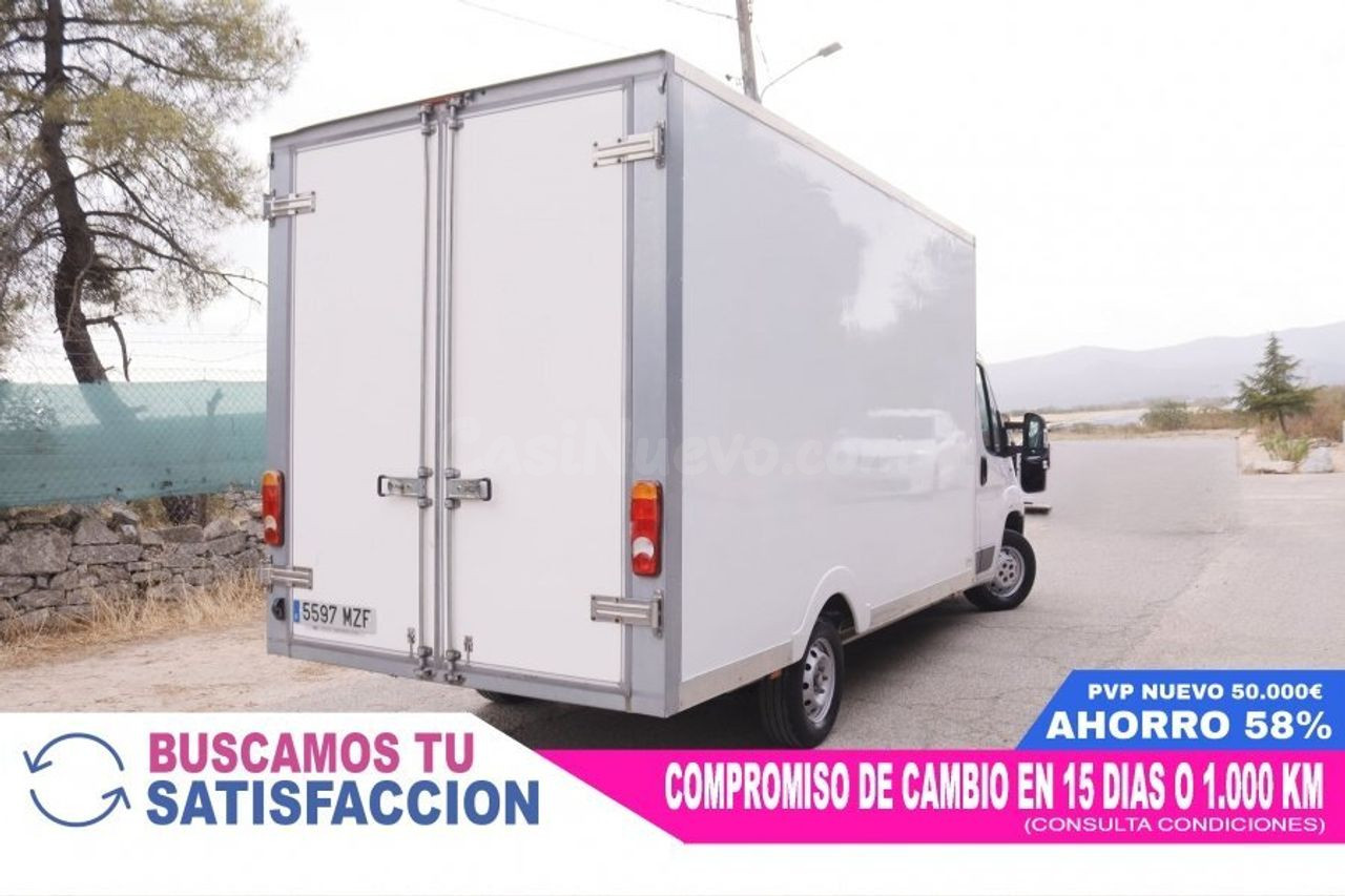 Fiat Ducato 2.3d Chasis Cabina Con Caja 130cv Solo Venta Pro - foto 5