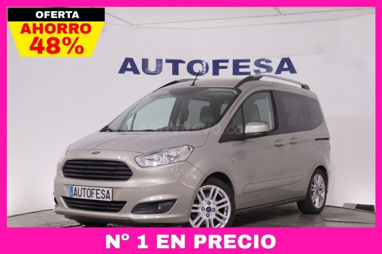 Ford Tourneo Courier Mixto 1.5 Tdci Titanium 95cv