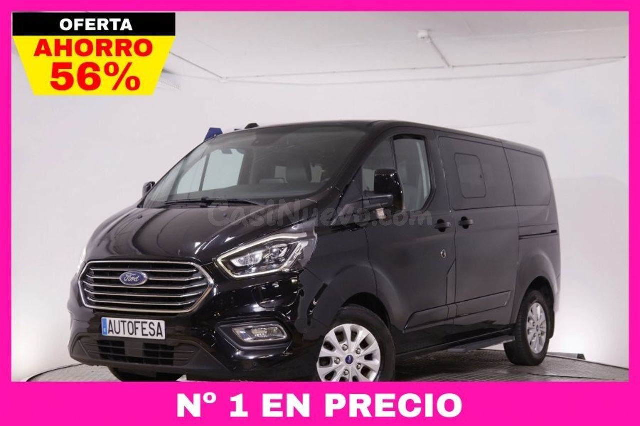 Ford Tourneo Custom 1.0 Ecoboost Phev 125cv Auto Titanium 8 Plazas