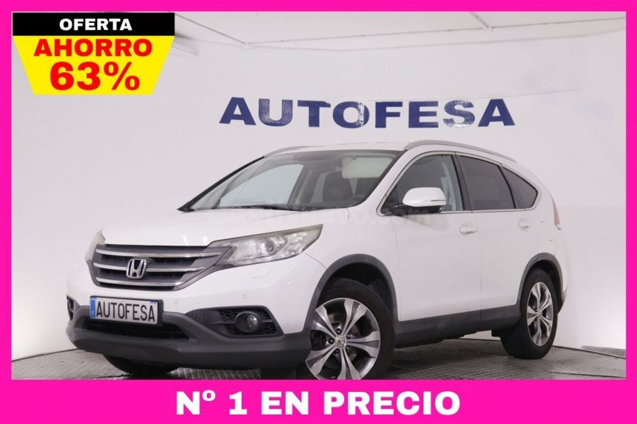 Honda Cr-v 2.2 I-dtec 4wd Exclusive Auto