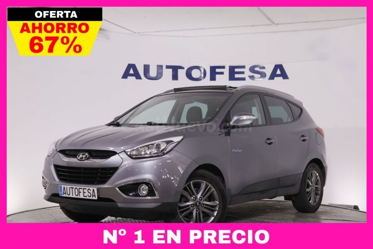 Hyundai Ix35 1.7 Crdi 2wd Tecno Sky 115cv