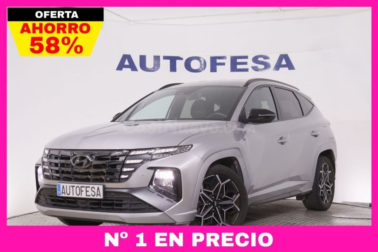 Hyundai Tucson 1.6 Crdi N-line Hybrid 136cv