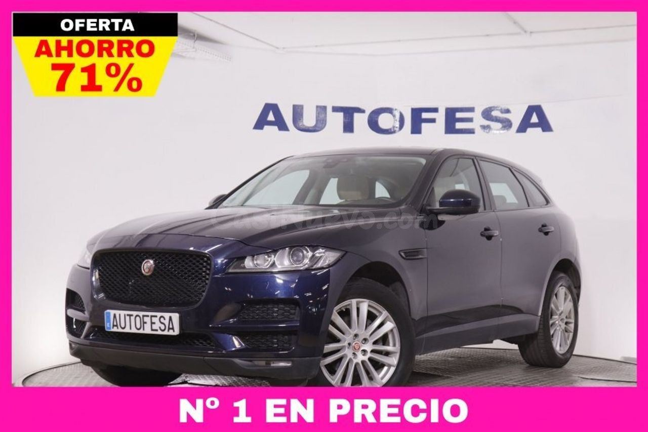 Jaguar F-pace 2.0 I4d Prestige Awd Auto 180cv