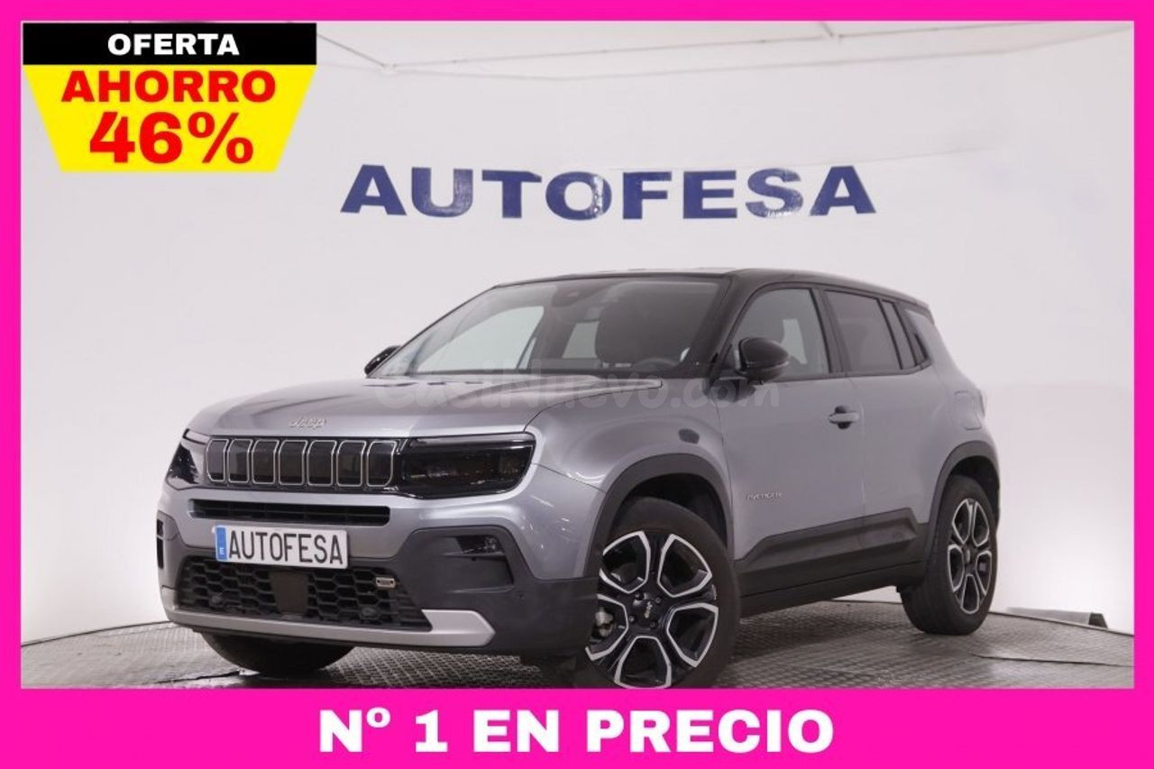 Jeep Avenger 1.2i Summit 100cv