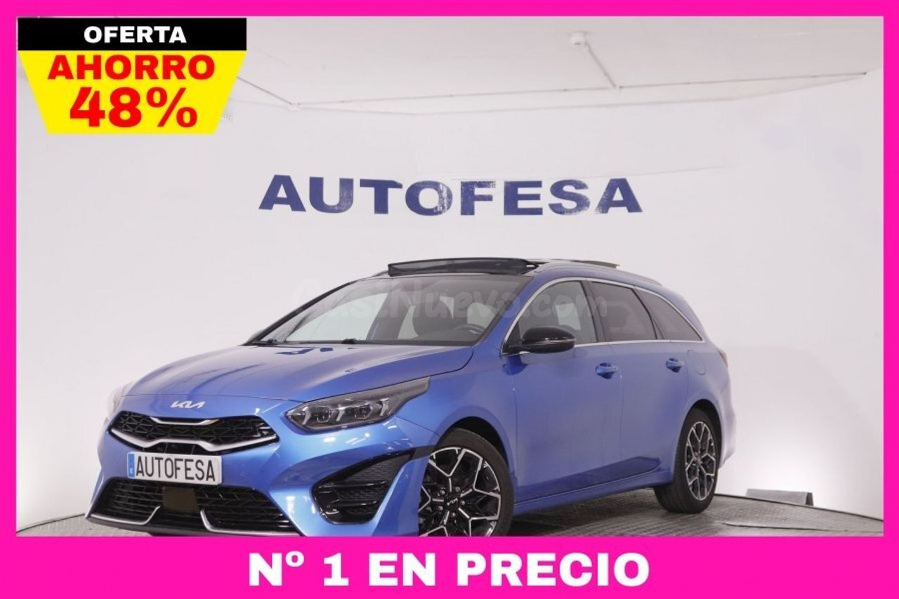 Kia Ceed Sw 1.5 T-gdi Mhev Gt Line Auto 160cv