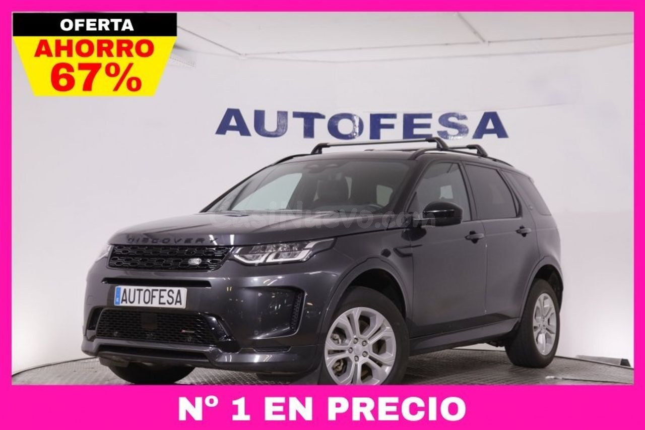 Land Rover Discovery Sport 2.0d Mhev Td4 Awd Auto R-dynamic 163cv 7 Plazas Adicionales 4.447 Euros