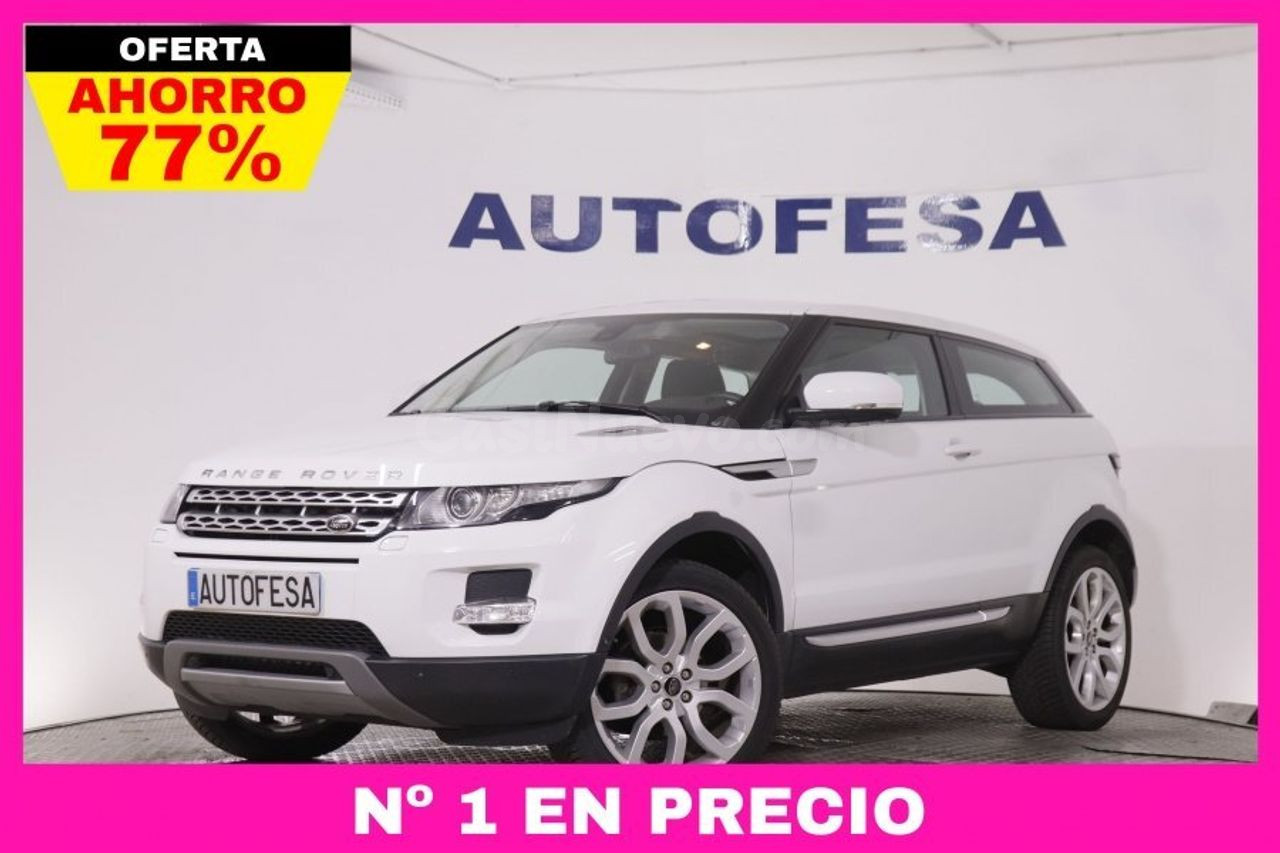 Land Rover Range Rover Evoque Coupe 2.0 Si4 4x4 Prestige Auto 240cv