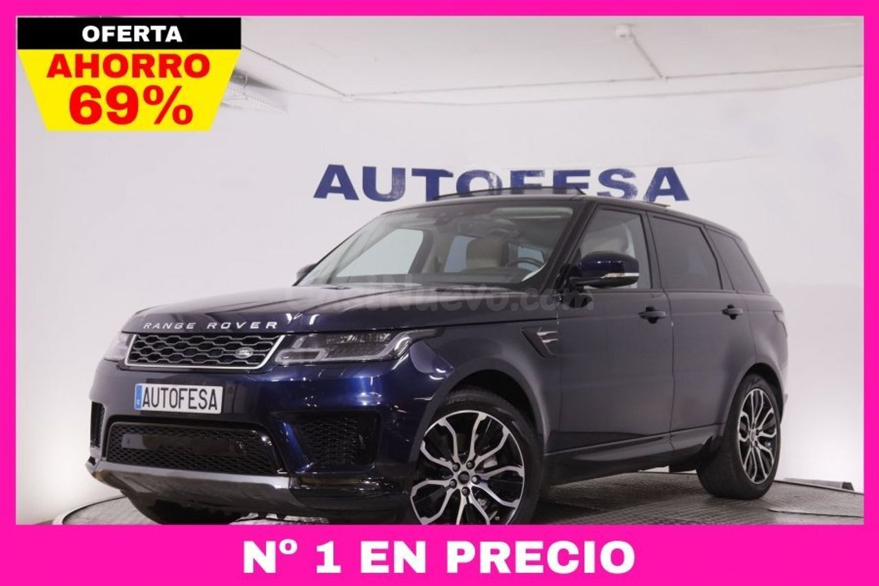 Land Rover Range Rover Sport 3.0d Mhev Hse Auto Awd 300cv