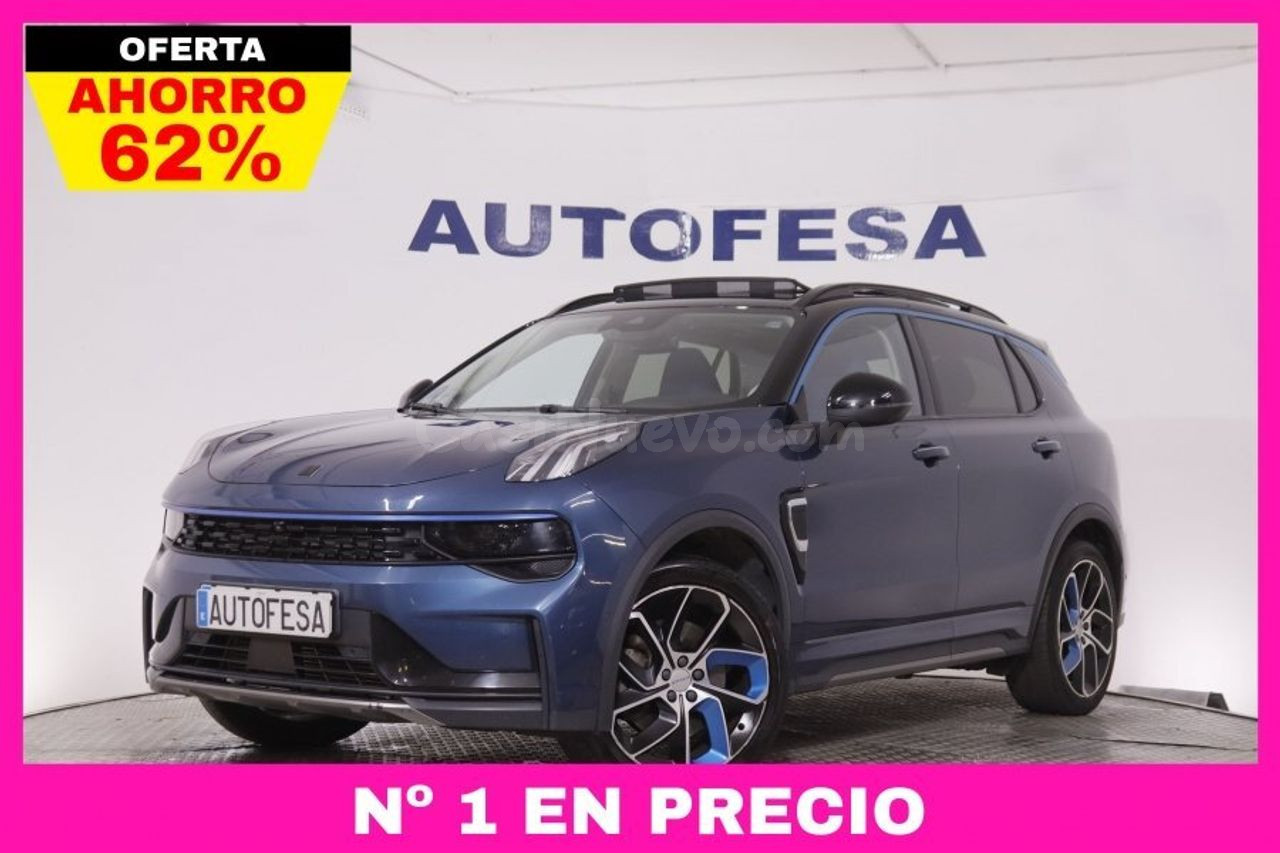 Lynk Co 01 1.5 Phev 261cv Auto