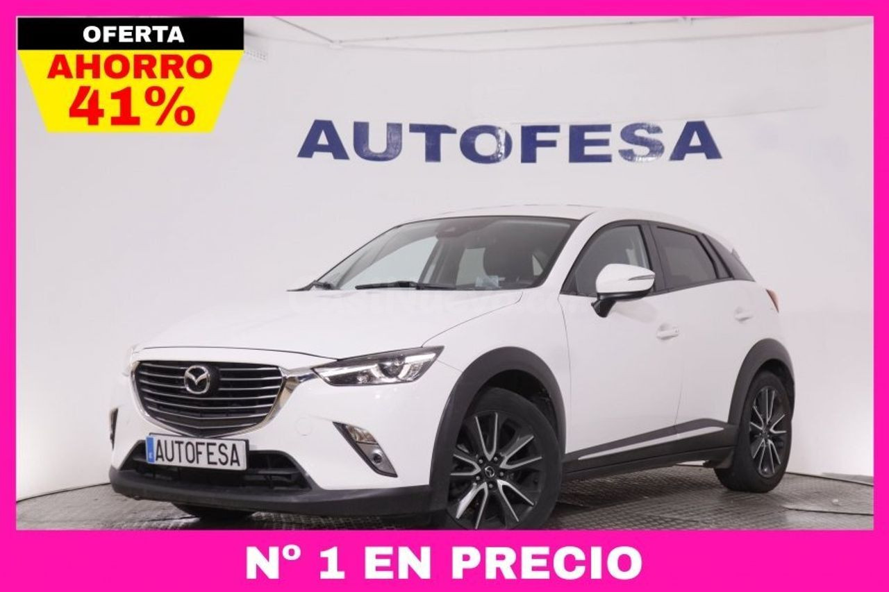 Mazda Cx-3 Skyactive-d 1.5d 4wd Auto Style 105cv