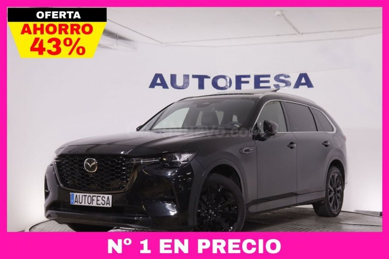 Mazda Cx-80 2.5l E-skyactiv Phev Homura Plus 4x4 Auto 7 Plazas Certificado Bateria 98 Por Cien