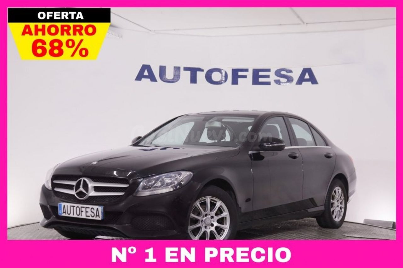 Mercedes Clase C C180d 116cv