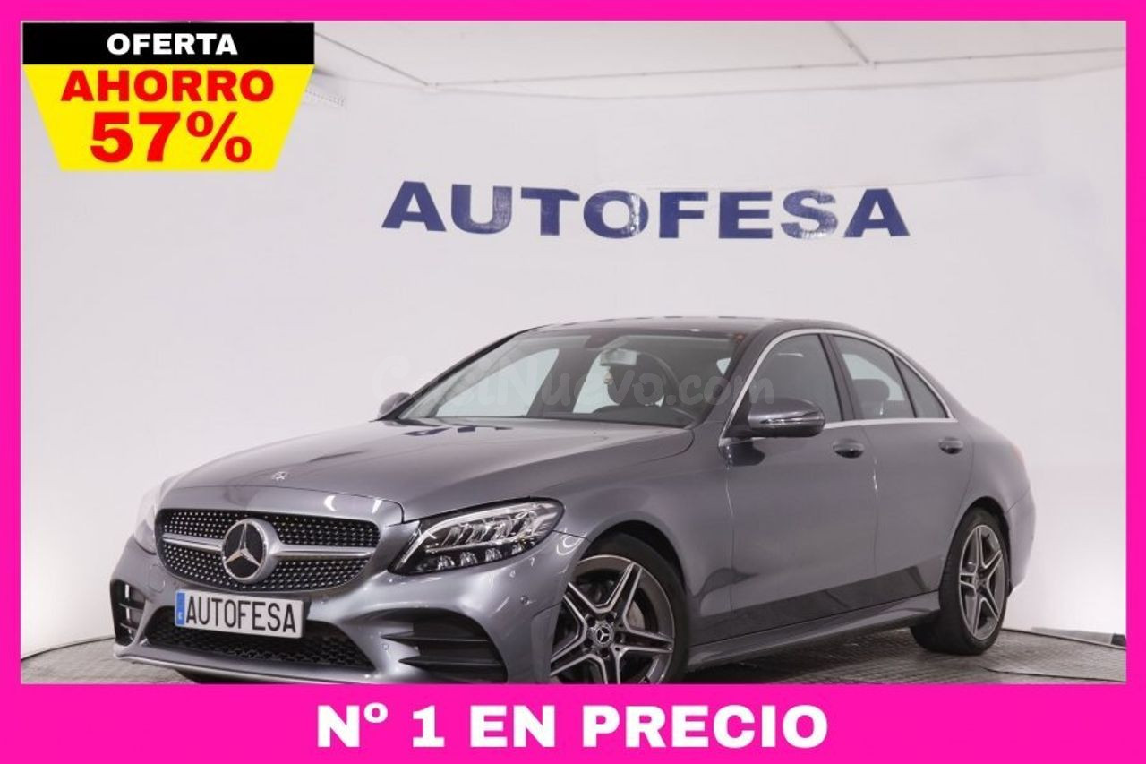 Mercedes Clase C C200 Mhev Amg Line Auto 184cv Extras Opcionales 4.140a¬