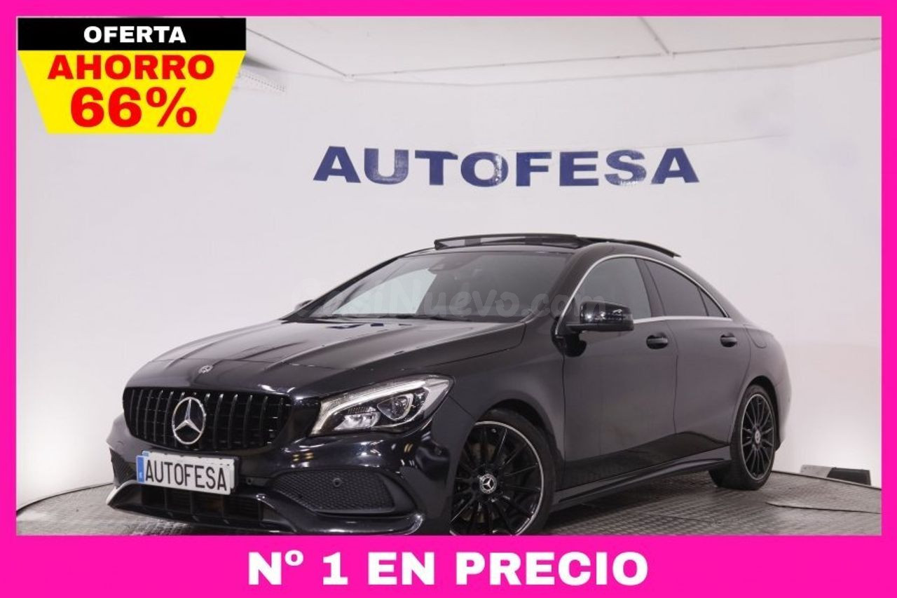 Mercedes Clase Cla Cla250 4matic Amg Line Auto 210cv Informe Carfax
