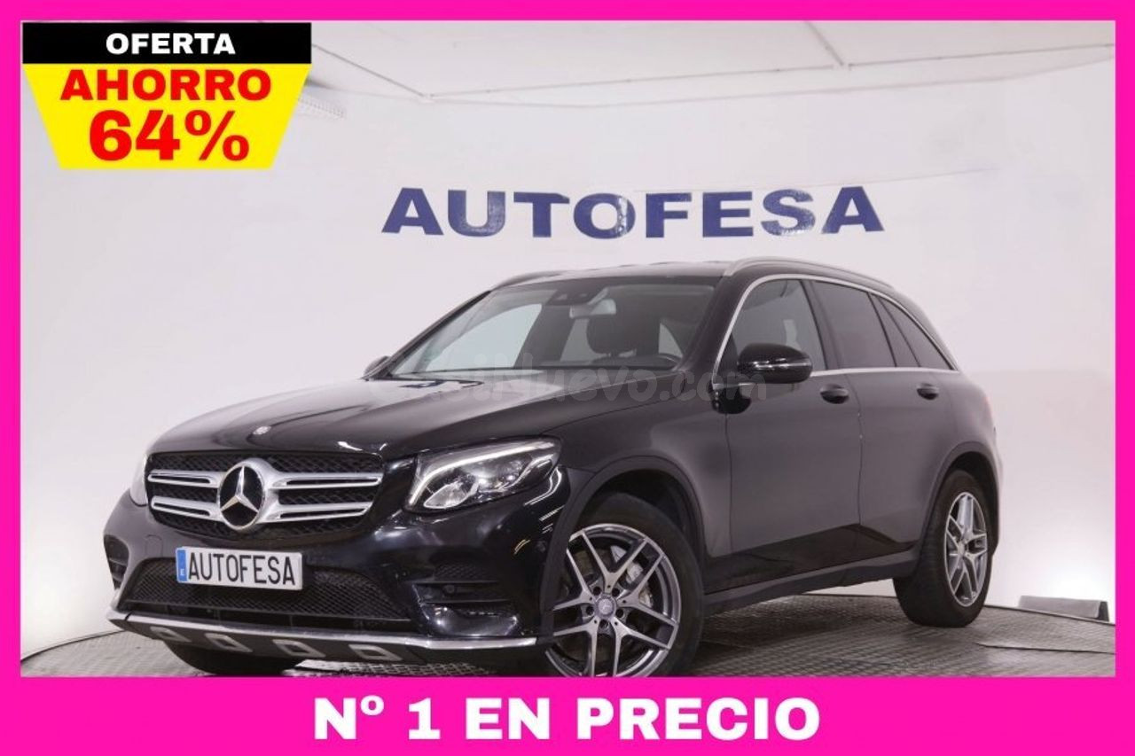 Mercedes Clase Glc 250d Amg Line 4matic Auto 204cv