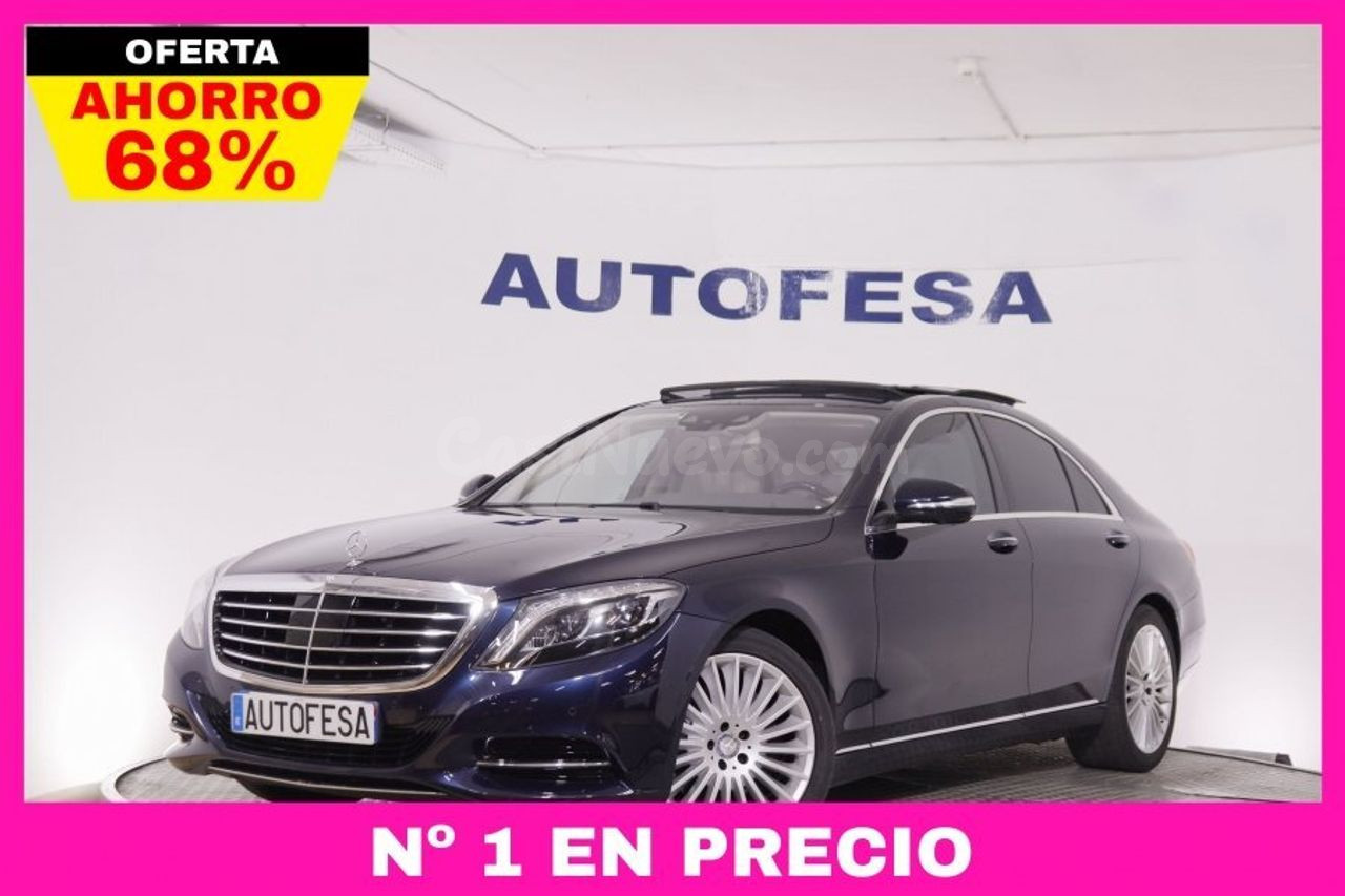 Mercedes Clase S S350 Bluetec Auto 258cv
