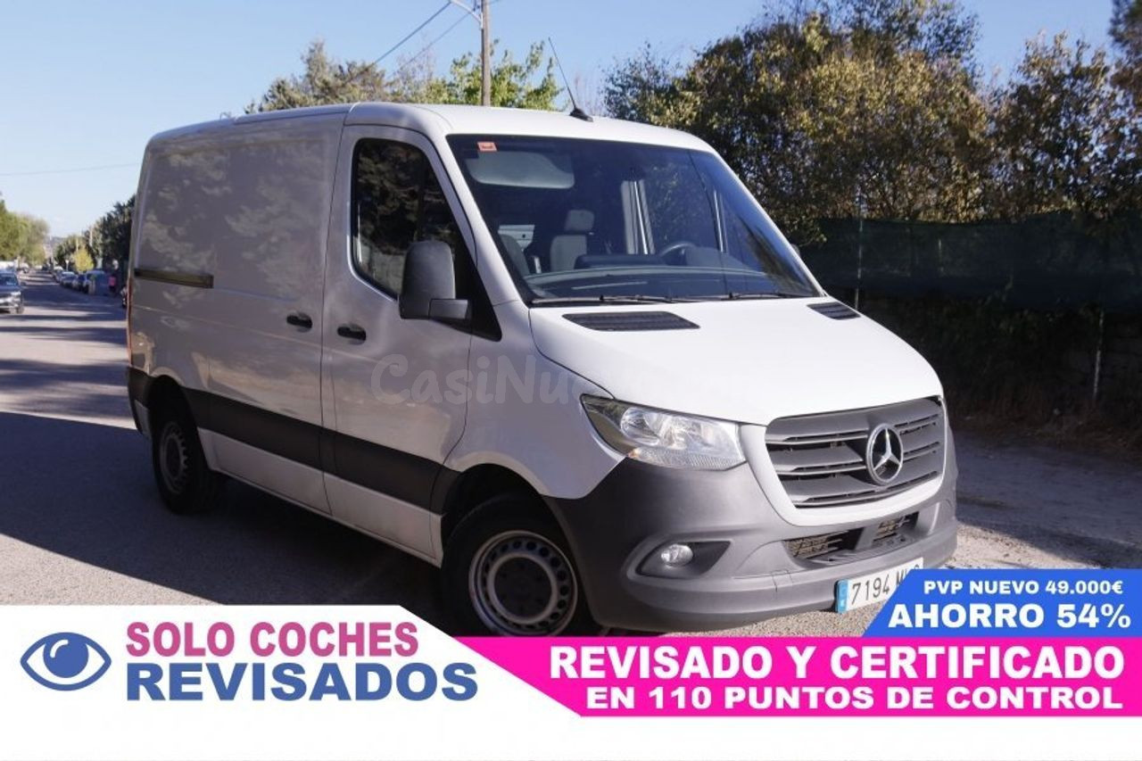 Mercedes Sprinter 311 Cdi 115cv Venta Solo Profesionales - foto 3