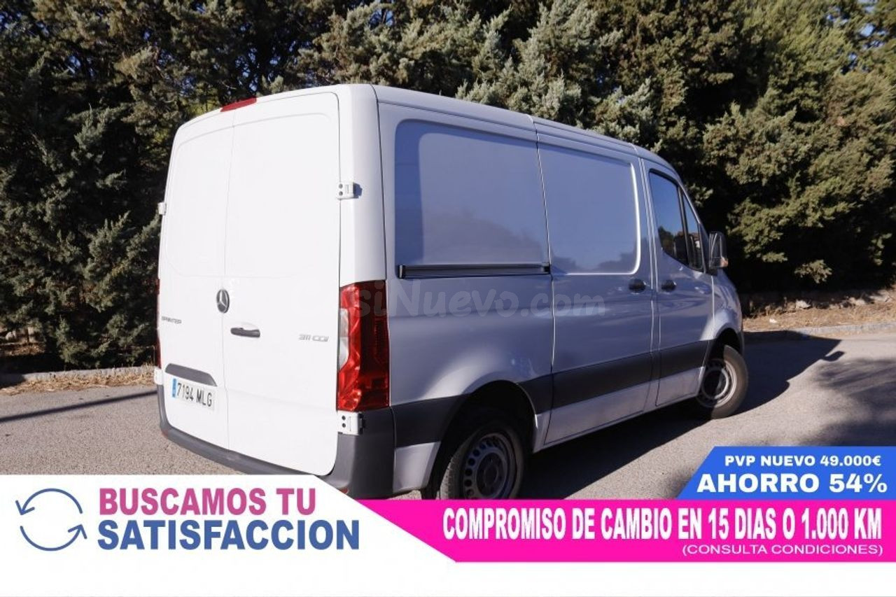 Mercedes Sprinter 311 Cdi 115cv Venta Solo Profesionales - foto 5