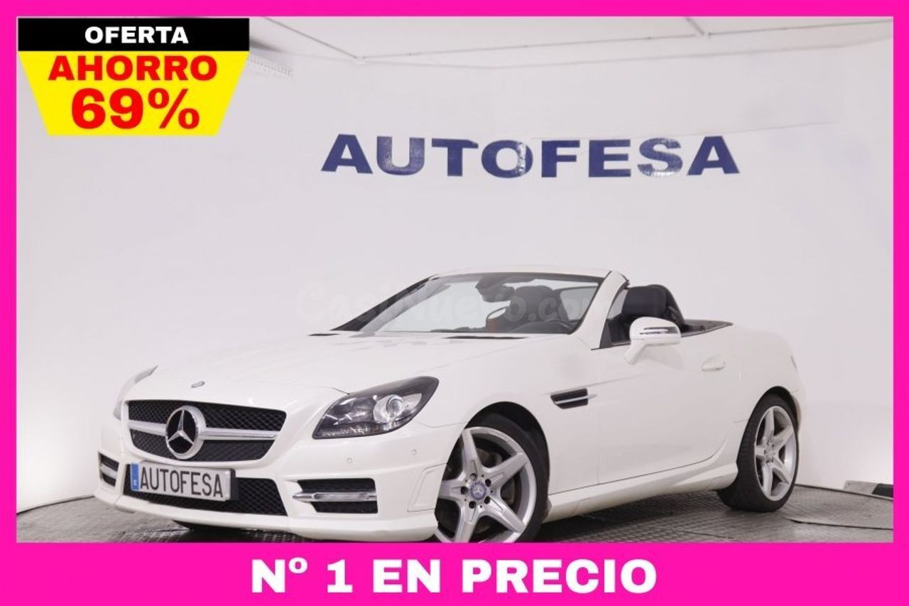 Mercedes Clase Slk 250 Amg Line Auto 204cv