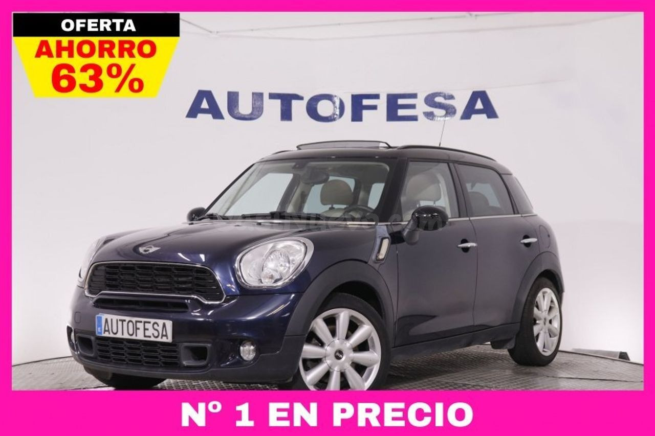 Mini Countryman Cooper S 1.6 184cv Auto