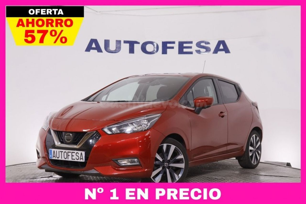 Nissan Micra 1.0 Ig-t 100cv Tekna 100cv