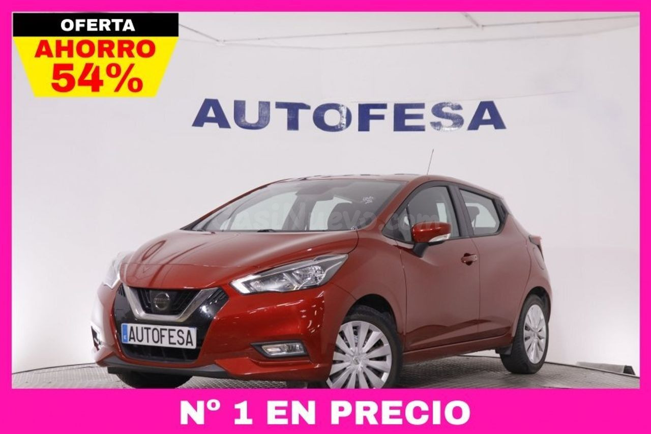 Nissan Micra 1.0 N-connecta 71cv
