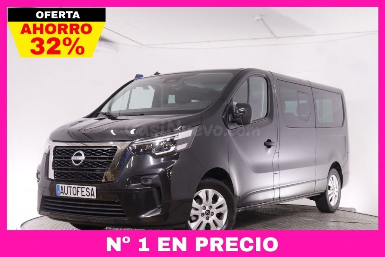 Nissan Primastar 2.0 Dci L2h1 Tekna 150cv 9 Plazas