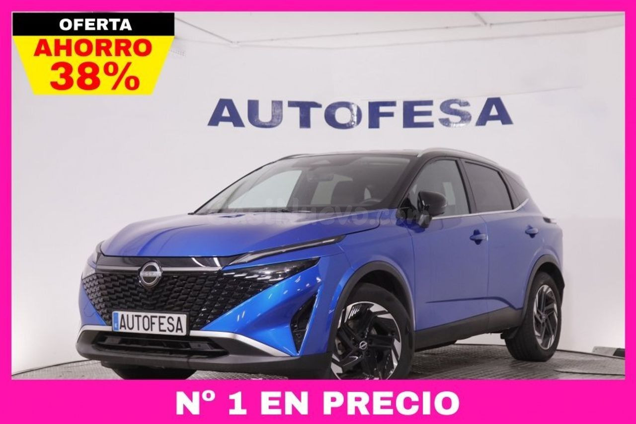 Nissan Qashqai 1.3 Dig-t Mhev Cvt Auto N-connect 159cv