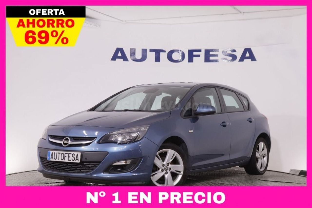 Opel Astra 1.4t Selective 140cv