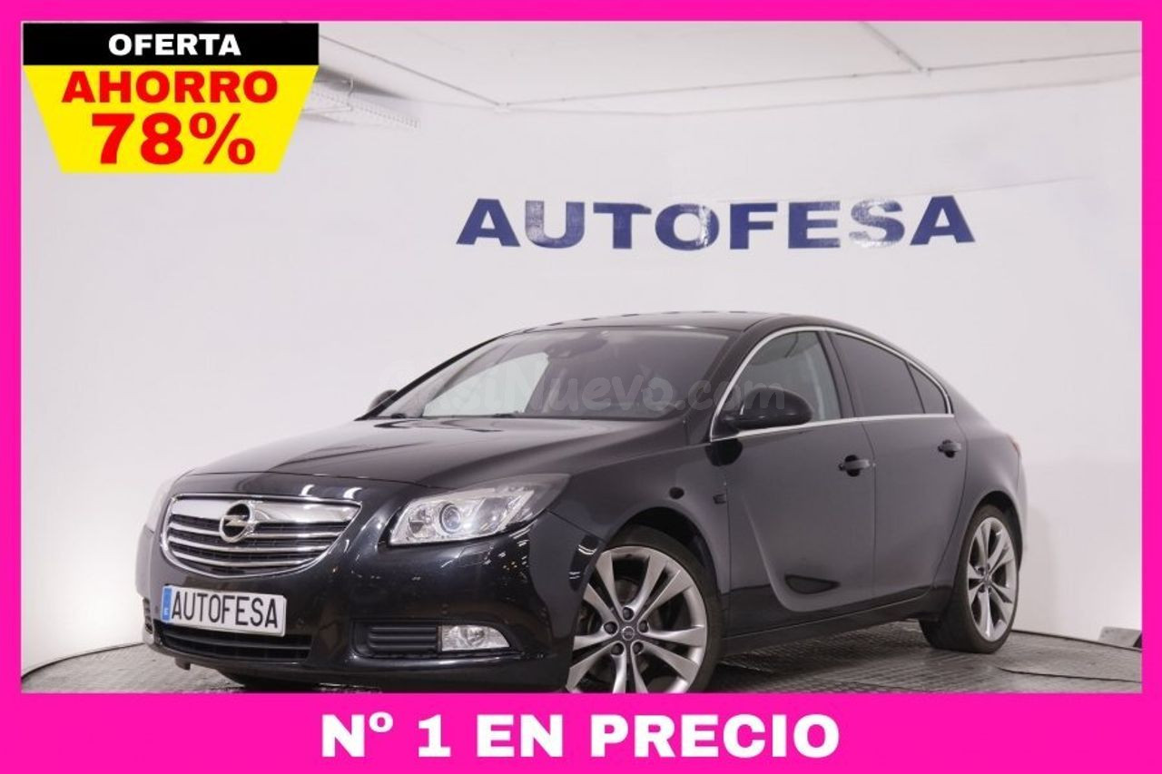 Opel Insignia 2.0 T Sport 4x4 220cv