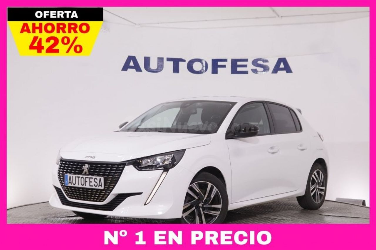 Peugeot 208 1.2 Allure Pack 100cv Auto