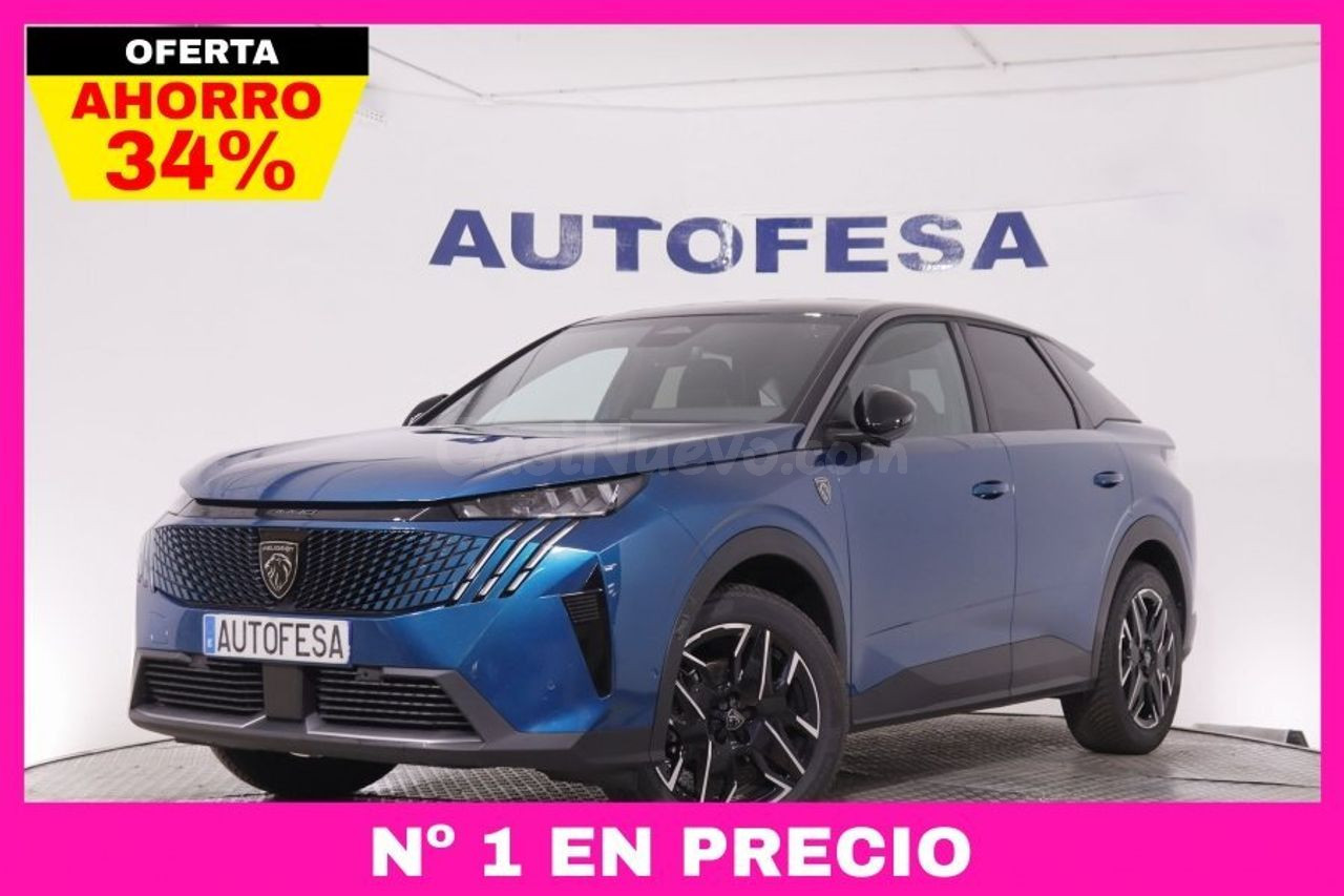 Peugeot 3008 Hybrid Gt Auto 136cv