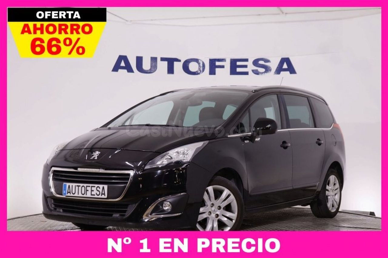 Peugeot 5008 1.6 Bluehdi Style 120cv 7 Plazas