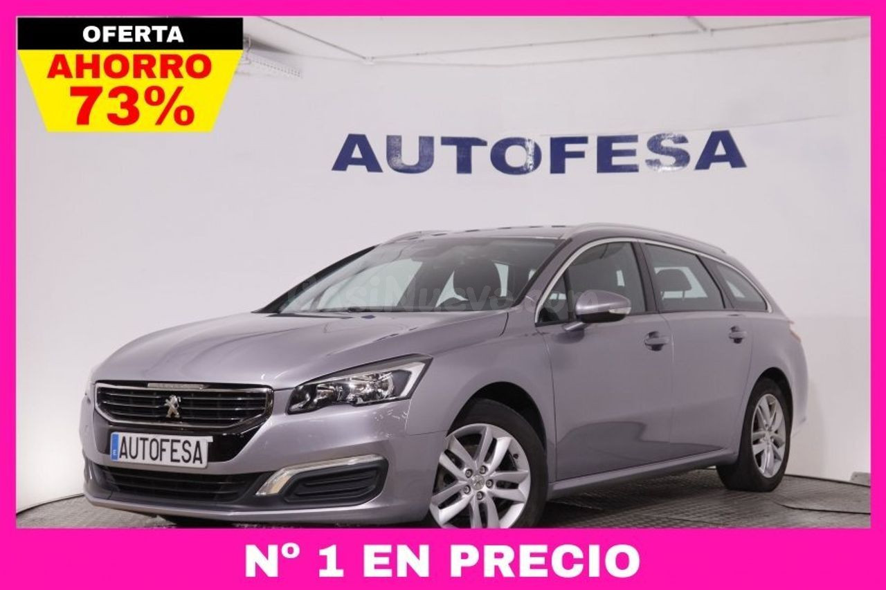Peugeot 508 Sw 1.6 Bluehdi Active 120cv