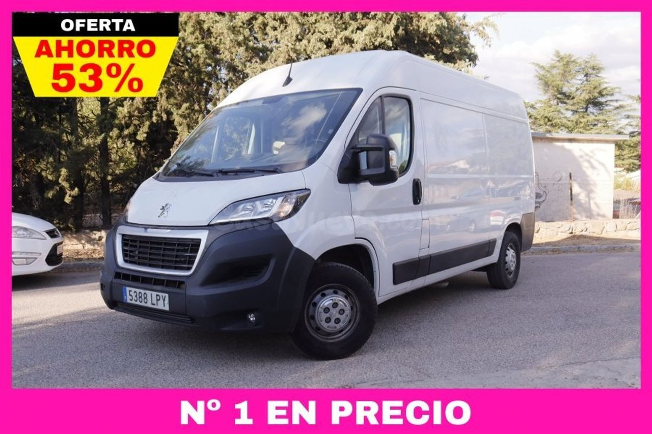 Peugeot Boxer Furgon 2.2 Bluehdi 335 L2h2 140cv