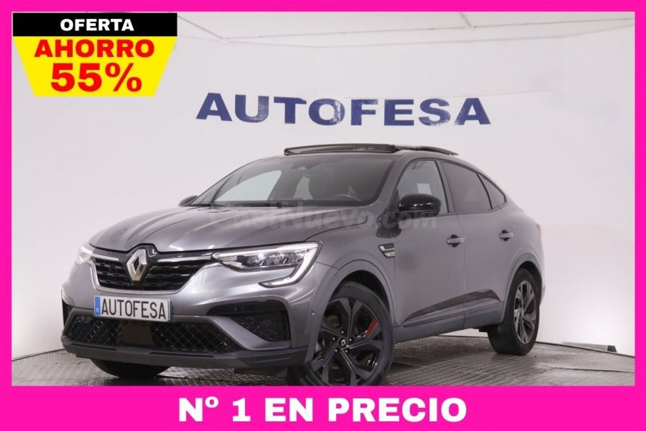 Renault Arkana 1.6 E-tech Rs-line Auto 145cv
