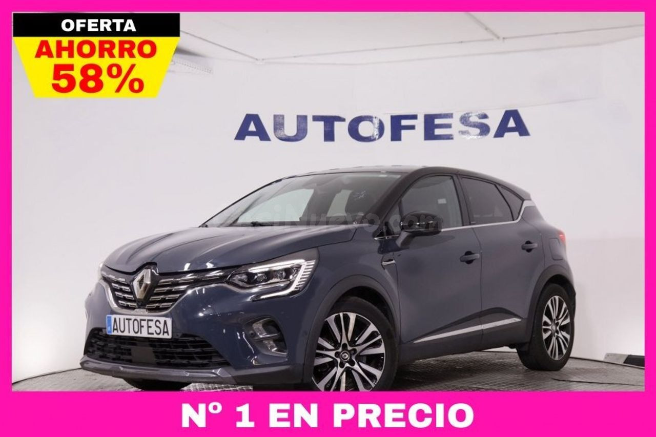 Renault Captur 1.6 E-tech Plug-in 160cv Initiale Paris Auto