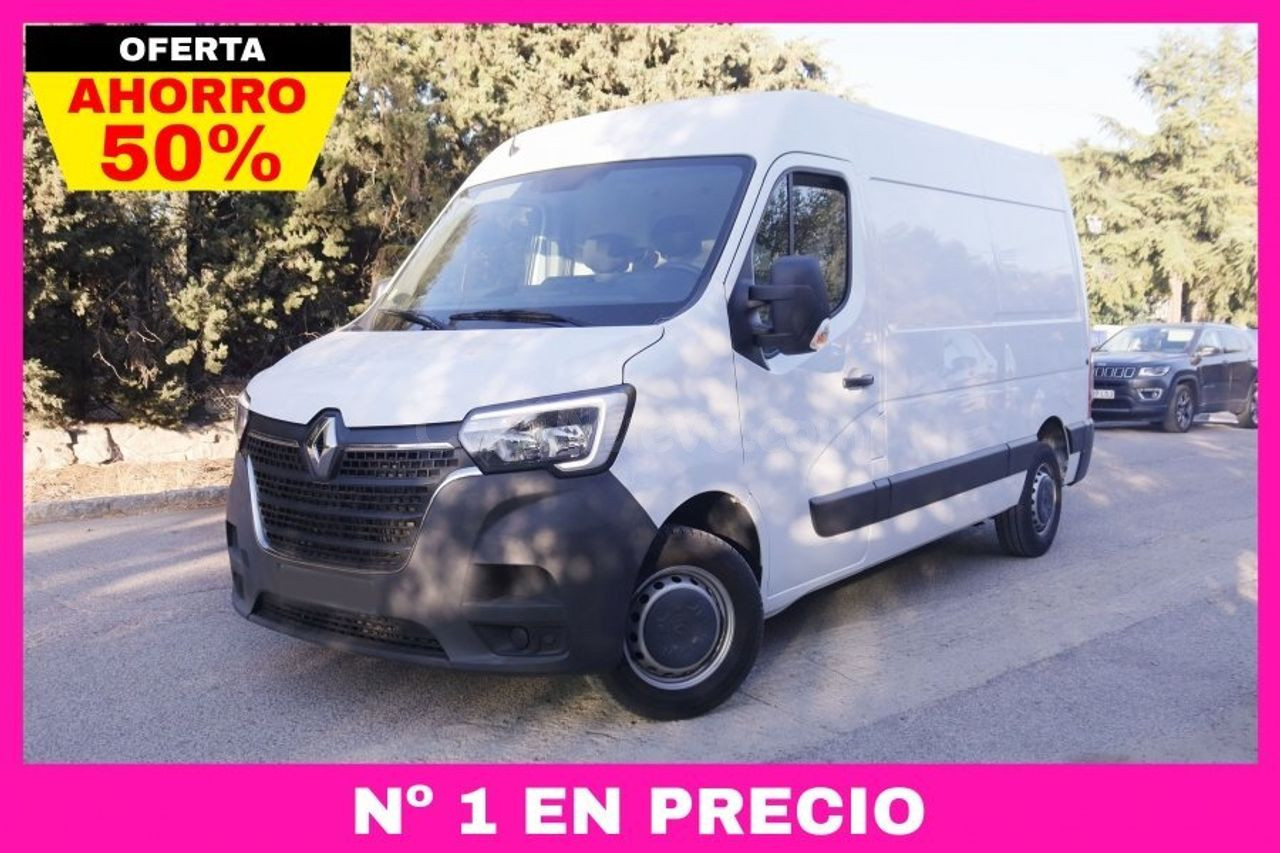 Renault Master F3500 L2h2 2.3 Bluedci 135cv