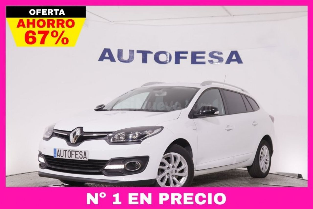 Renault Megane Sport Tourer Tce Limited 115cv