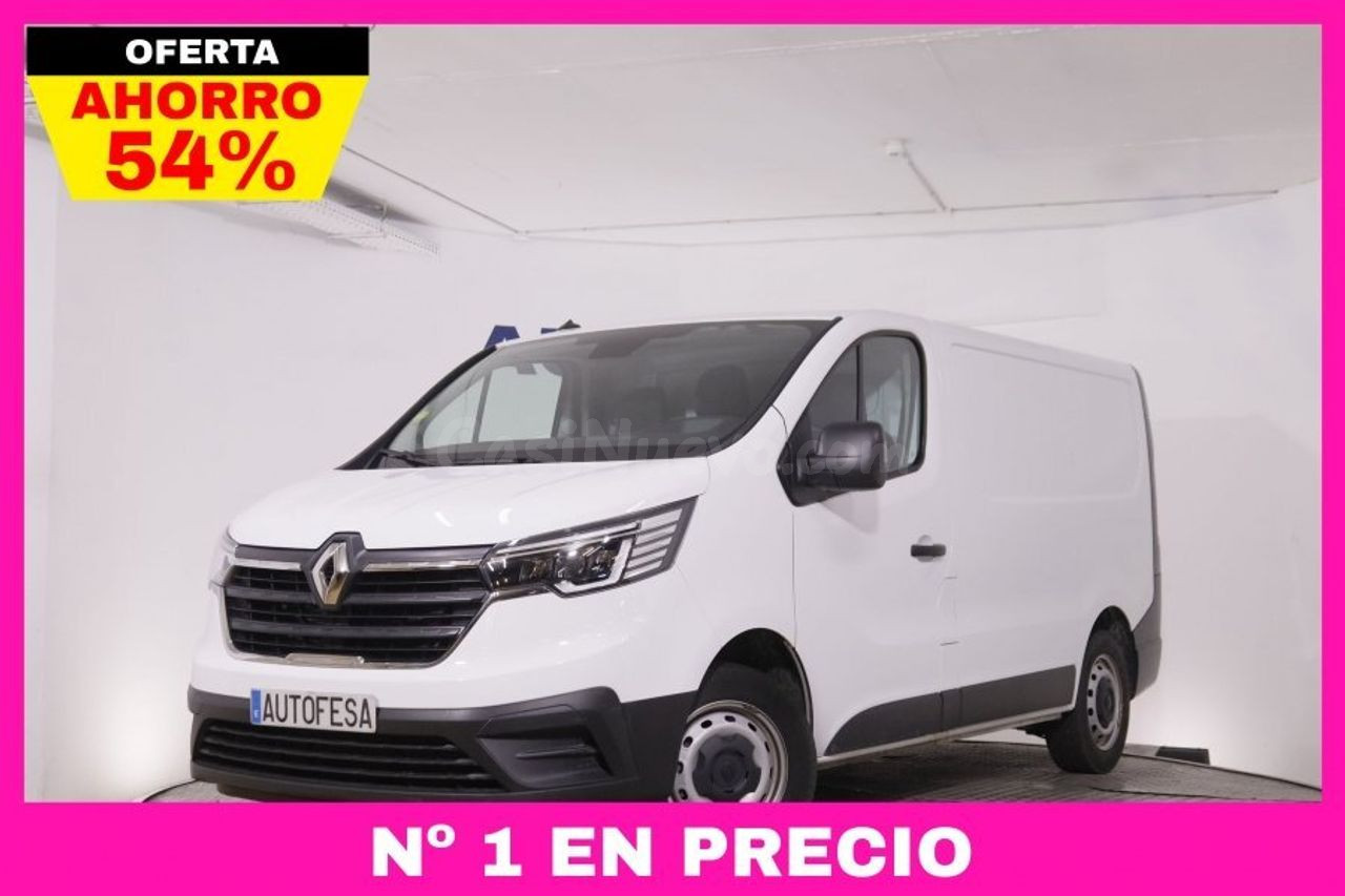 Renault Trafic 2.0 Bluehdi L1h1 130cv Venta Solo Profesional