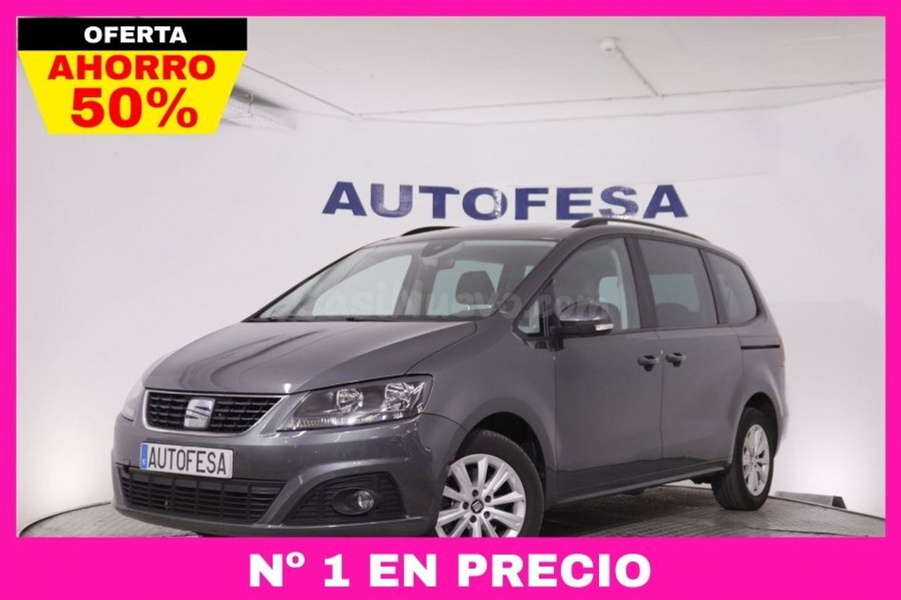 Seat Alhambra 2.0 Tdi 150cv 7 Plazas