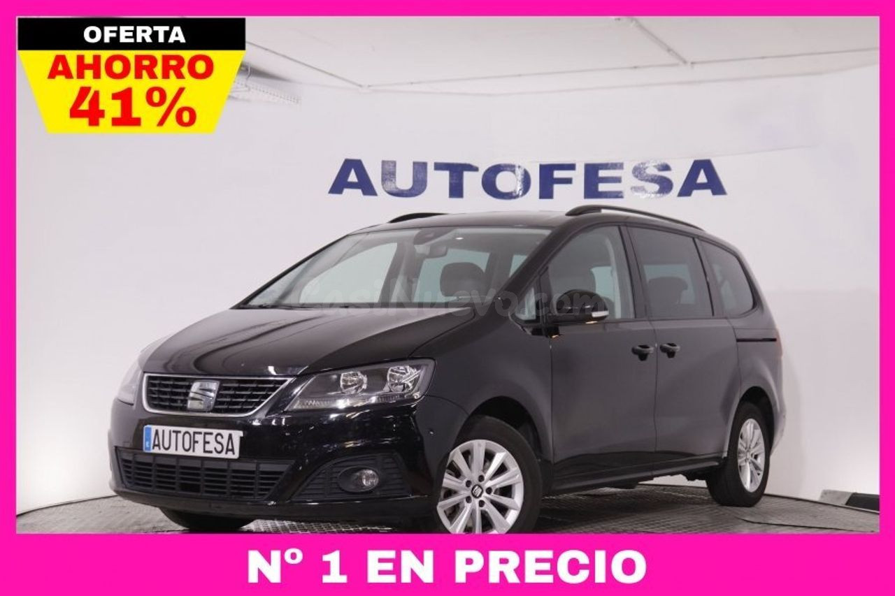 Seat Alhambra 2.0 Tdi 150cv Reference 7 Plazas