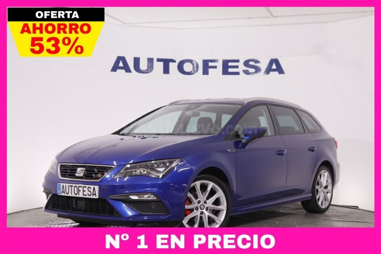 Seat Leon 1.5 Tgi Fr 130cv Gas Gnc