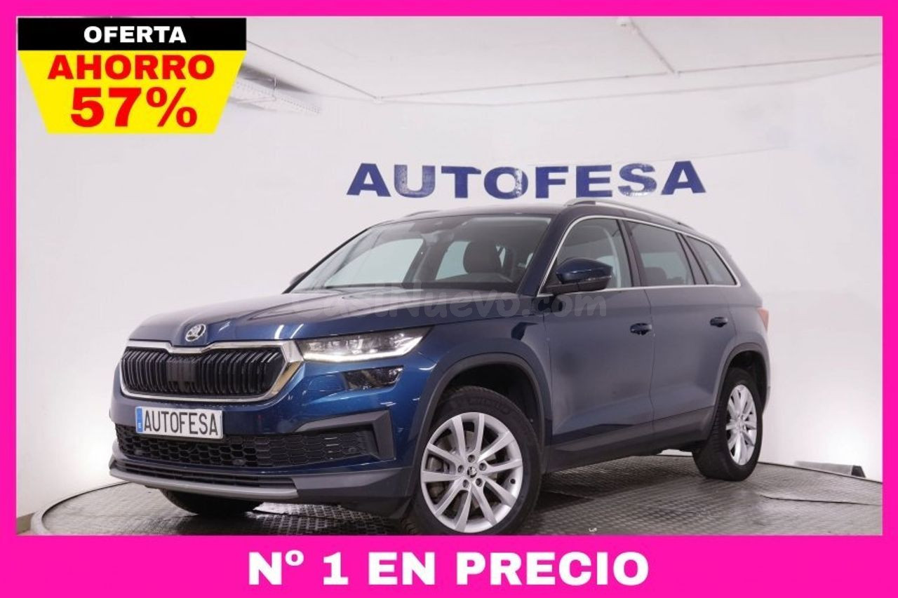 Skoda Kodiaq 2.0 Tdi Style Dsg Auto 150cv 7 Plazas