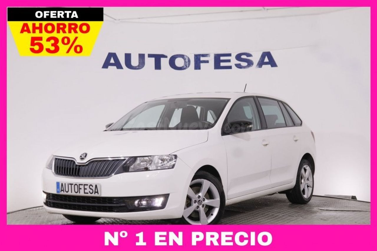 Skoda Rapid 1.2 Tsi Spaceback 110cv