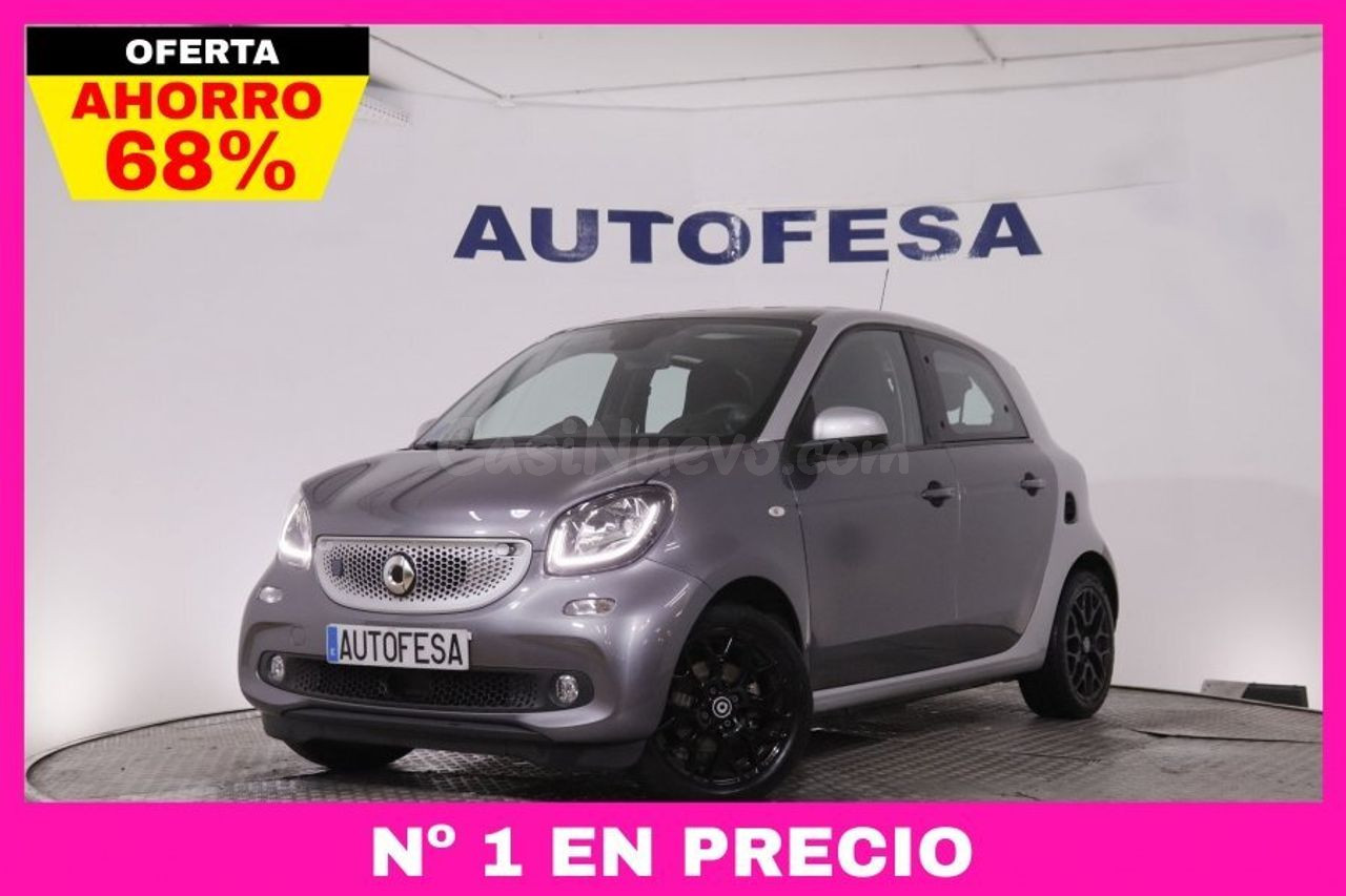 Smart Forfour Electrico Eq Auto 55cv