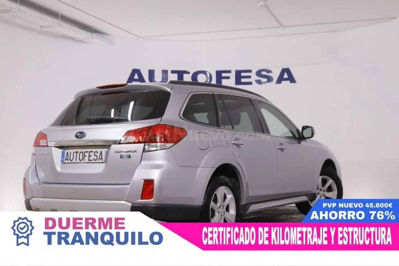 Subaru Outback 2.0 Tdi Executive Lineartronic Auto 150cv - foto 4
