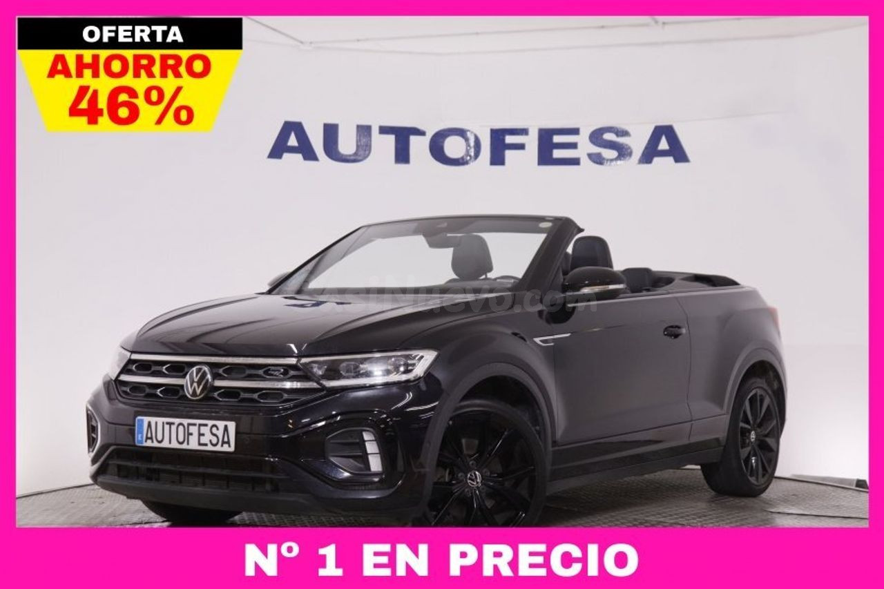 Volkswagen T-roc 1.5 Tsi Cabrio R-line Dsg Auto 150cv